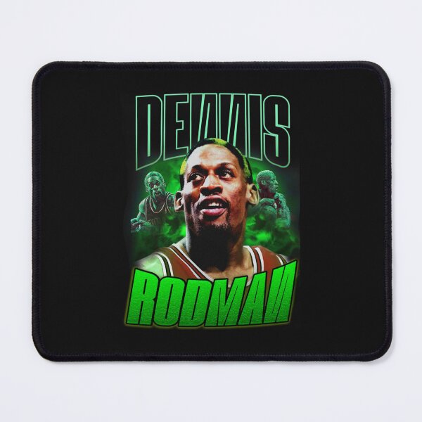 Item preview, Dennis Rodman Portrait designed and sold by eusebiosidrwvpw.