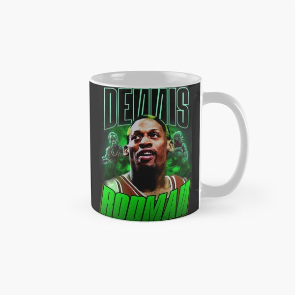 Item preview, Dennis Rodman Portrait designed and sold by eusebiosidrwvpw.