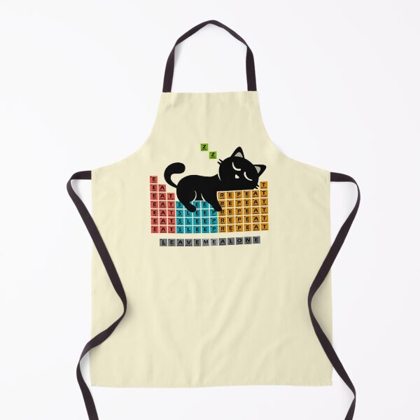 Item preview, Cat Periodic Table – Chemistry Cat Napping on Elements designed and sold by erion5k.
