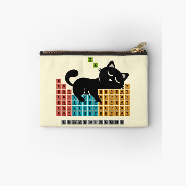 Item preview, Cat Periodic Table – Chemistry Cat Napping on Elements designed and sold by erion5k.