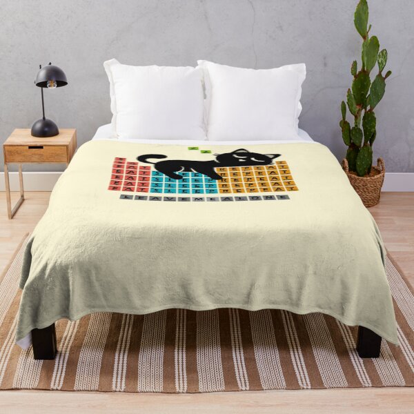 Item preview, Cat Periodic Table – Chemistry Cat Napping on Elements designed and sold by erion5k.