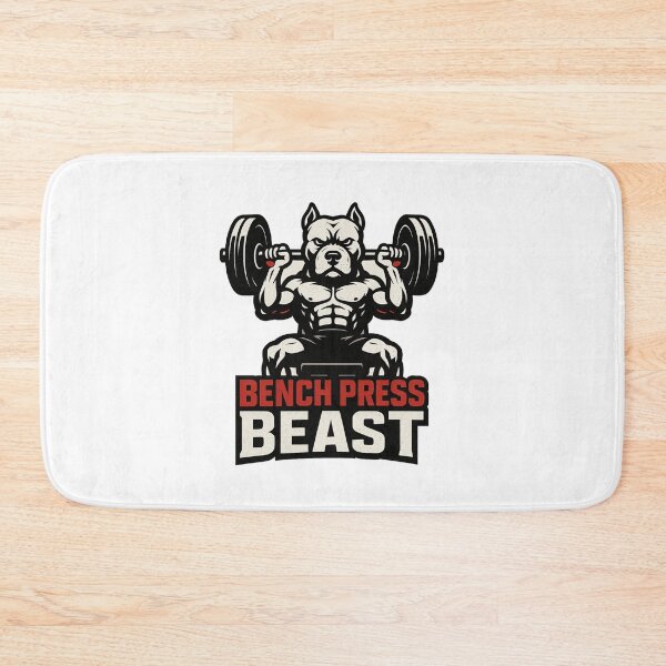 Artikelvorschau, Bench Press Beast – Staffordshire Terrier Gym entworfen und verkauft von nbg2012.