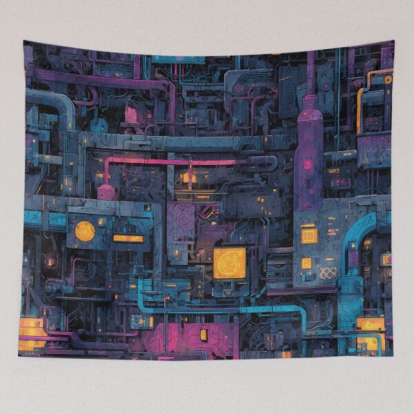 Item preview, Machine World designed and sold by Ev3rM0r3.