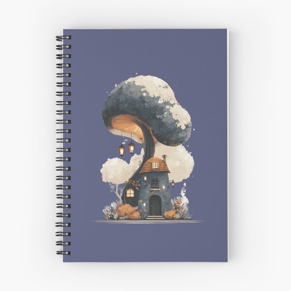 Item preview, Witch's House Under Mushroom – Magical Witchcore Halloween Design designed and sold by Meiersbeste.