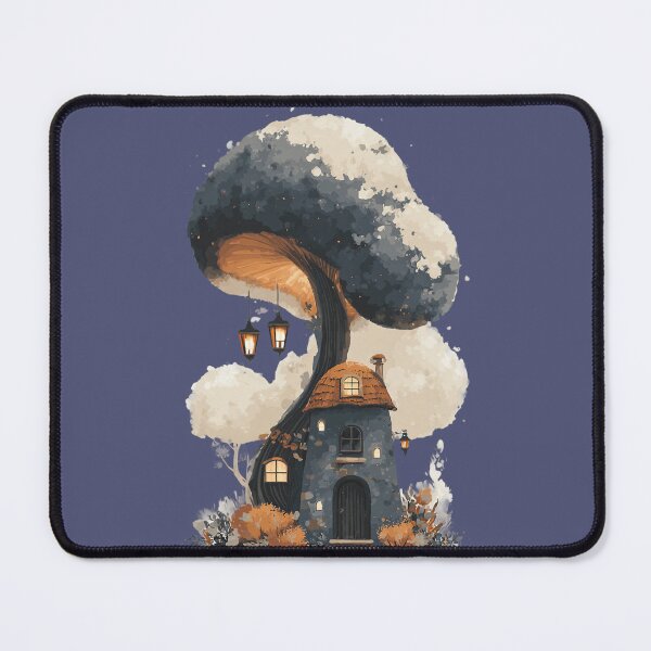 Item preview, Witch's House Under Mushroom – Magical Witchcore Halloween Design designed and sold by Meiersbeste.