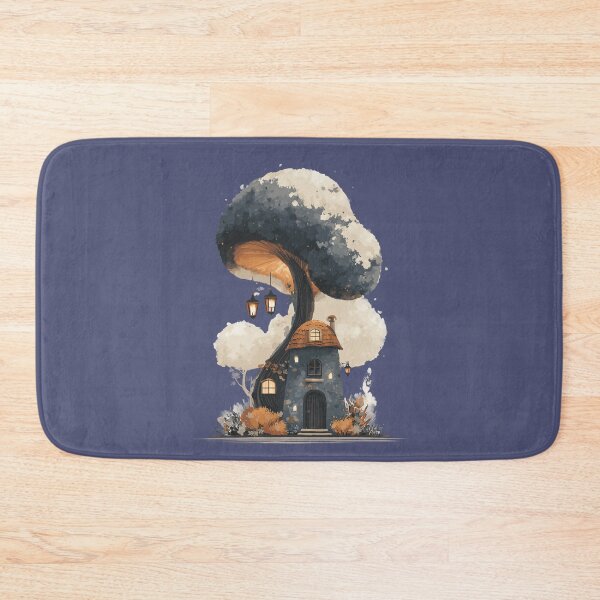 Item preview, Witch's House Under Mushroom – Magical Witchcore Halloween Design designed and sold by Meiersbeste.