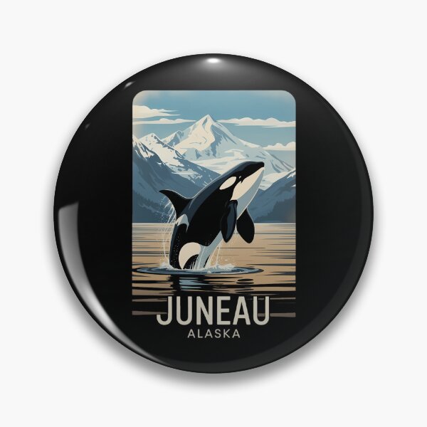 Artikelvorschau, Juneau, Alaska entworfen und verkauft von Sunset4Bones.
