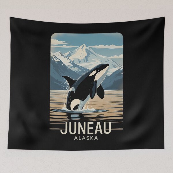Aperçu de l'œuvre Juneau, Alaska créée et vendue par Sunset4Bones.