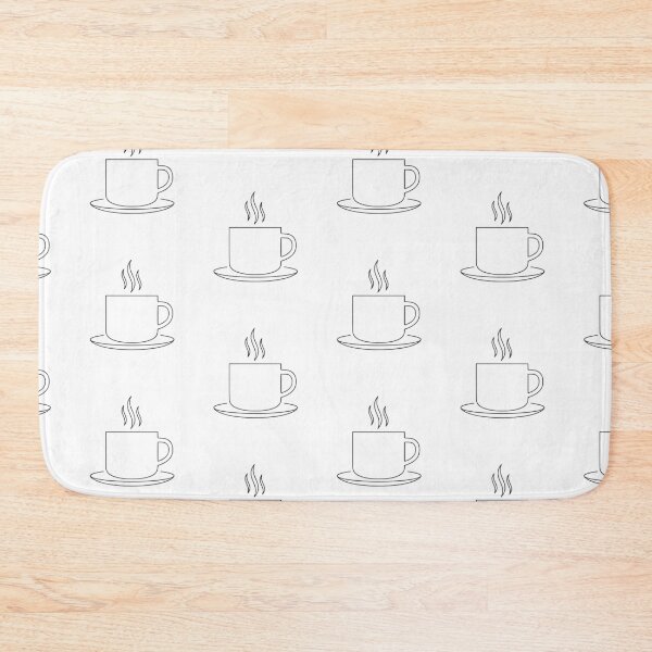 Item preview, Minimalist Coffee Cup Line Art Illustration designed and sold by LuxeGraphix.