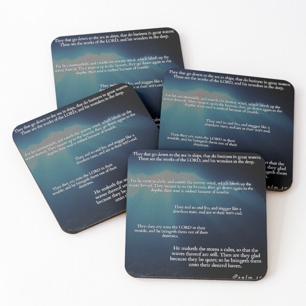 Item preview, Psalms 107:23-30 designed and sold by Undonemadenew.