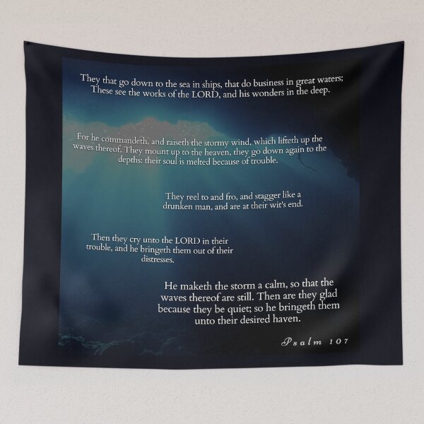 Item preview, Psalms 107:23-30 designed and sold by Undonemadenew.