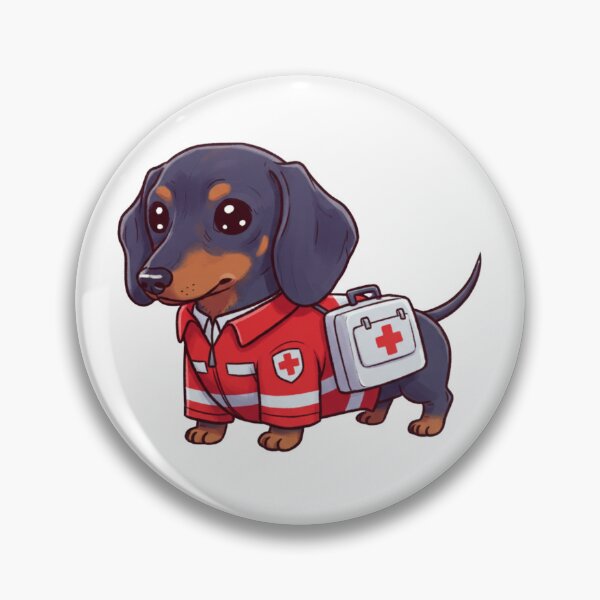 Item preview, Sausage to the Rescue! Our Four-Legged Hero designed and sold by JerboT-shirt.