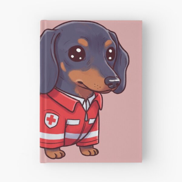 Item preview, Sausage to the Rescue! Our Four-Legged Hero designed and sold by JerboT-shirt.