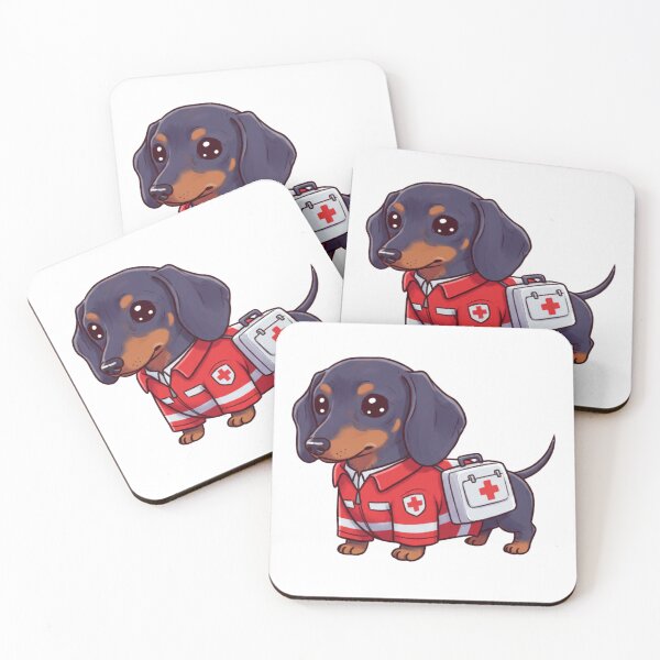 Item preview, Sausage to the Rescue! Our Four-Legged Hero designed and sold by JerboT-shirt.