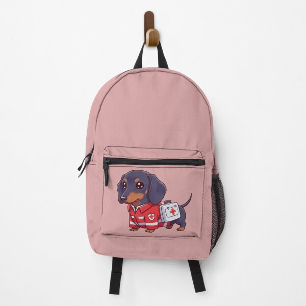 Item preview, Sausage to the Rescue! Our Four-Legged Hero designed and sold by JerboT-shirt.