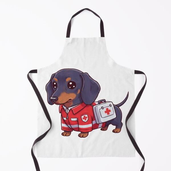 Item preview, Sausage to the Rescue! Our Four-Legged Hero designed and sold by JerboT-shirt.