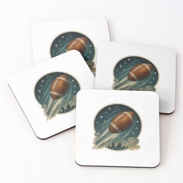 Item preview, Starfield Motion Football designed and sold by pixelpulsenyc.