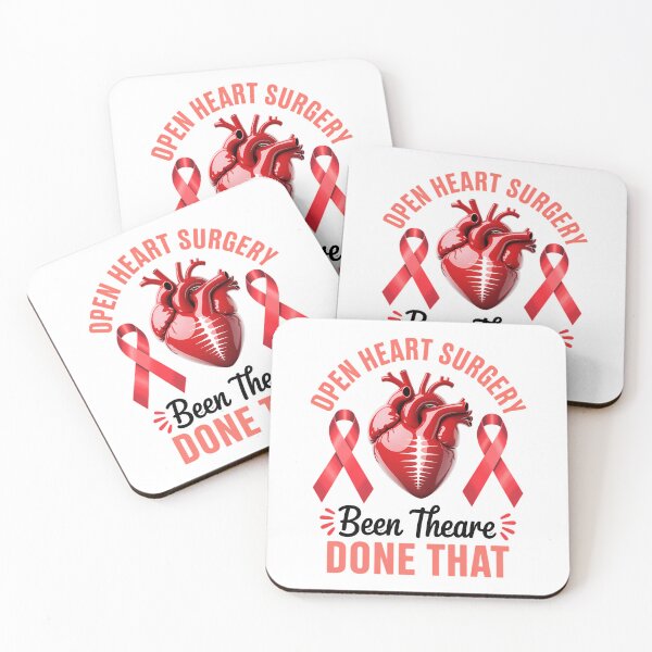 Item preview, Heart Disease Awareness Open Heart Surgery designed and sold by Sunset4Bones.