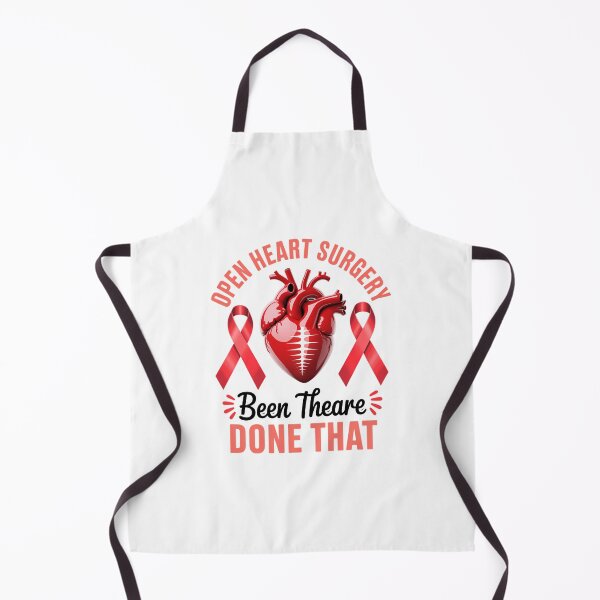 Item preview, Heart Disease Awareness Open Heart Surgery designed and sold by Sunset4Bones.