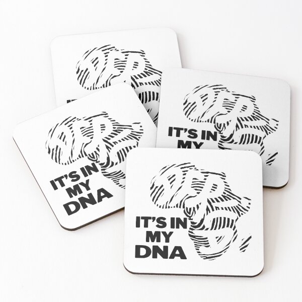 Item preview, It’s In My DNA – African Roots Black Heritage Fingerprint Design designed and sold by Dragonfly-10.