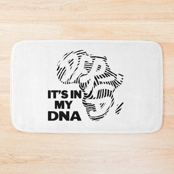 Item preview, It’s In My DNA – African Roots Black Heritage Fingerprint Design designed and sold by Dragonfly-10.