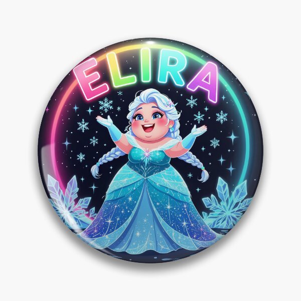 Item preview, Elira the Neon Ice Queen designed and sold by CrystalCove11.