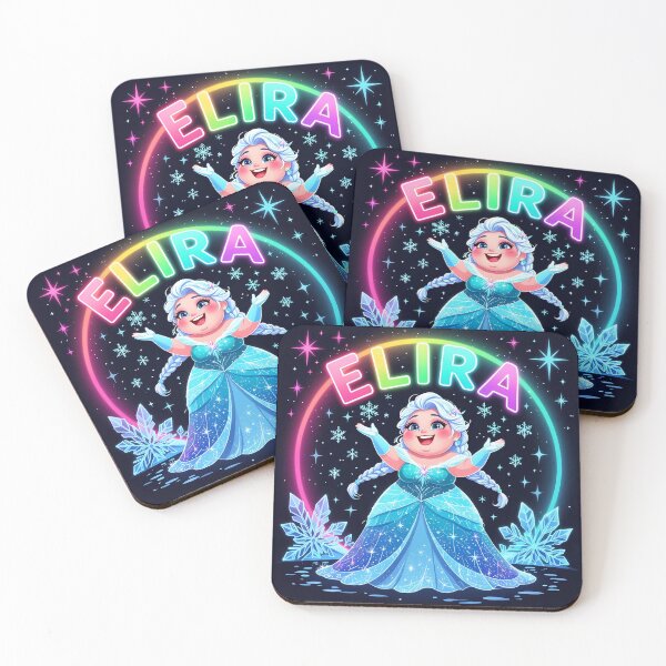 Item preview, Elira the Neon Ice Queen designed and sold by CrystalCove11.