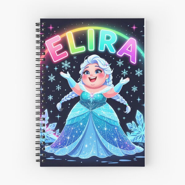 Item preview, Elira the Neon Ice Queen designed and sold by CrystalCove11.