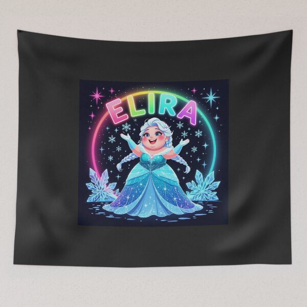 Item preview, Elira the Neon Ice Queen designed and sold by CrystalCove11.
