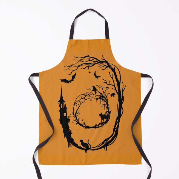 Item preview, Halloween Scene designed and sold by CelestialEyes.