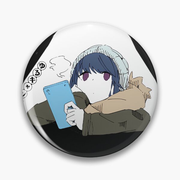 Item preview, Rin-Shima--Yuru-Camp-2-(1) designed and sold by UB9qtaCFyBo.