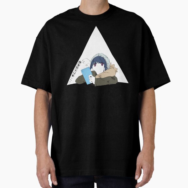 Rin-Shima--Yuru-Camp-2 Oversized T-Shirt