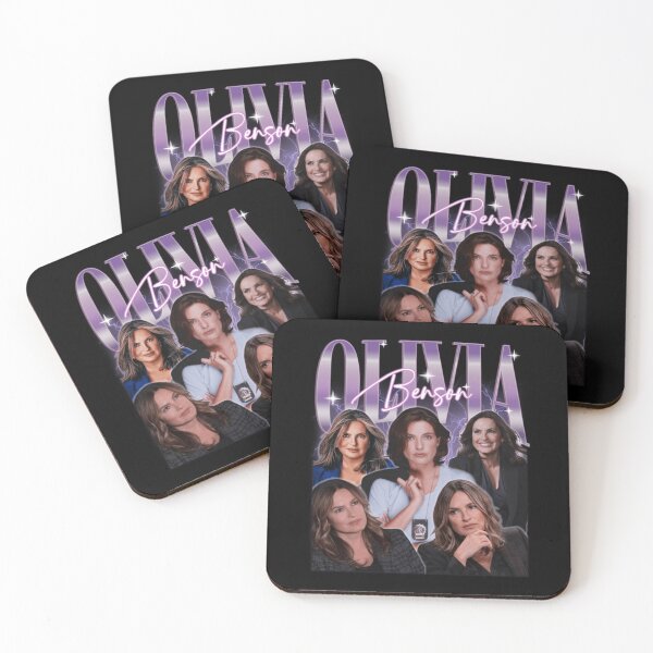 Item preview, Olivia Benson Retro Collage designed and sold by NaisiDesign.