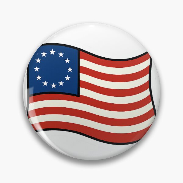 Item preview, Betsy Ross Flowing designed and sold by LavishLines.