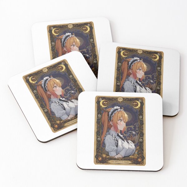 Item preview, Tohru Tarot Card Style designed and sold by MadShroomPrints.