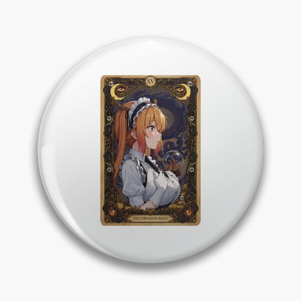 Item preview, Tohru Tarot Card Style designed and sold by MadShroomPrints.
