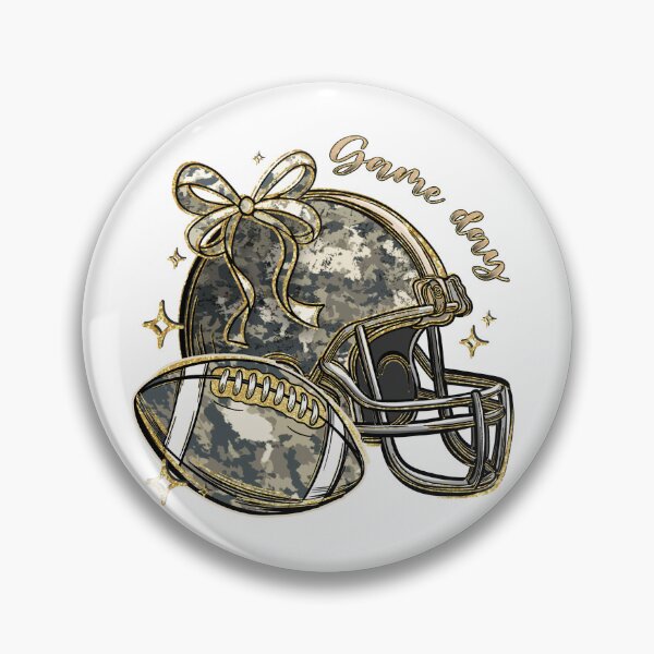 Item preview, Couquette Glitter Game Day, Sport Lovers, Football America designed and sold by vintagearttee.