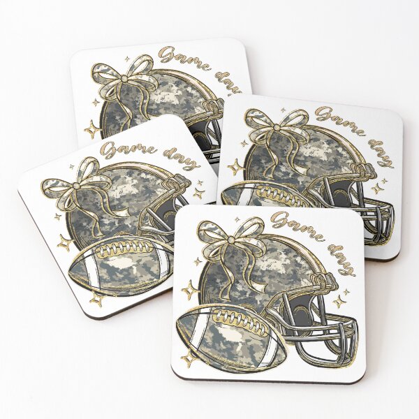 Item preview, Couquette Glitter Game Day, Sport Lovers, Football America designed and sold by vintagearttee.