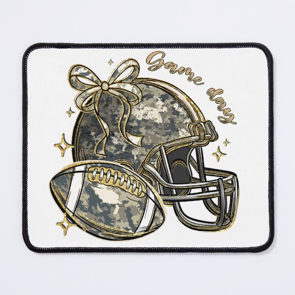 Item preview, Couquette Glitter Game Day, Sport Lovers, Football America designed and sold by vintagearttee.