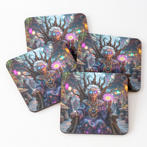Item preview, Cosmic Elder - Boho Wisdom & Fantasy Flair – for souls who love magic, color & character designed and sold by FotoworldEdel.