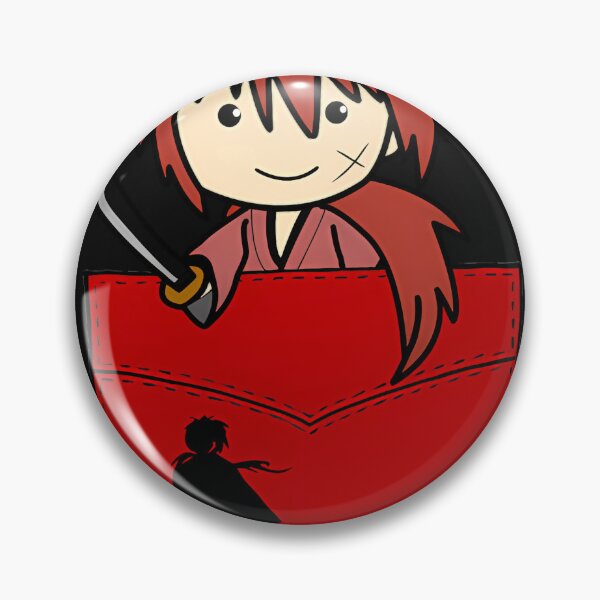 Item preview, Rurouni-Kenshin-Himura-Samurai-X-Pouchie-Shirt designed and sold by UB9qtaCFyBo.