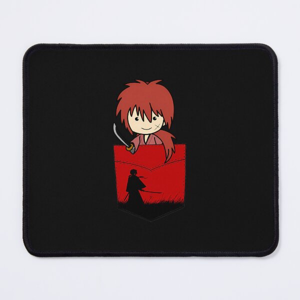 Item preview, Rurouni-Kenshin-Himura-Samurai-X-Pouchie-Shirt designed and sold by UB9qtaCFyBo.