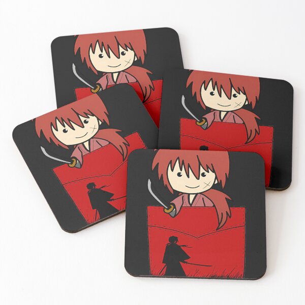 Item preview, Rurouni-Kenshin-Himura-Samurai-X-Pouchie-Shirt designed and sold by UB9qtaCFyBo.