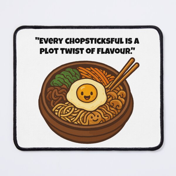 Item preview, Smiley Bibimbap Bliss designed and sold by Latitude 1°N.