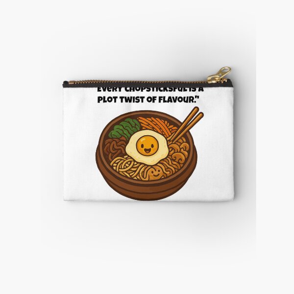 Item preview, Smiley Bibimbap Bliss designed and sold by Latitude 1°N.