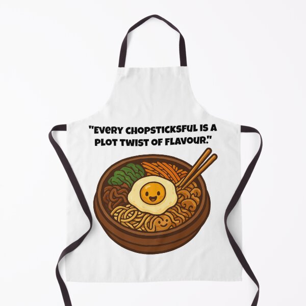 Item preview, Smiley Bibimbap Bliss designed and sold by Latitude 1°N.