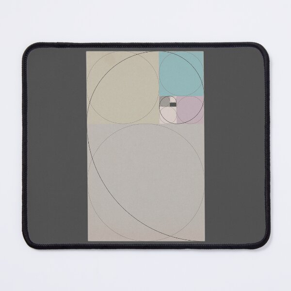 Item preview, FIBONACCI GOLDEN RATIO designed and sold by RonnyMilleo.