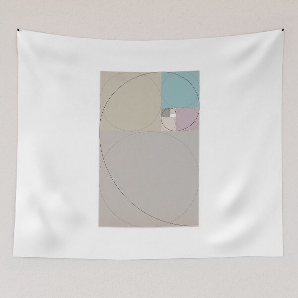 Item preview, FIBONACCI GOLDEN RATIO designed and sold by RonnyMilleo.
