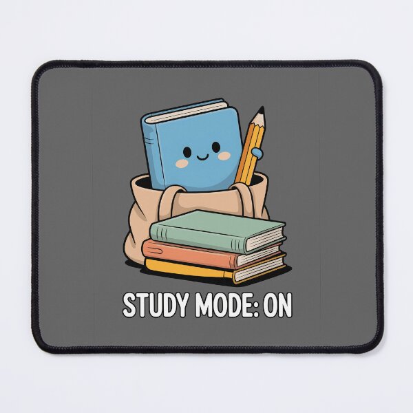 Item preview, Study Mode On — Cute Back to School designed and sold by Walter-Jrr.