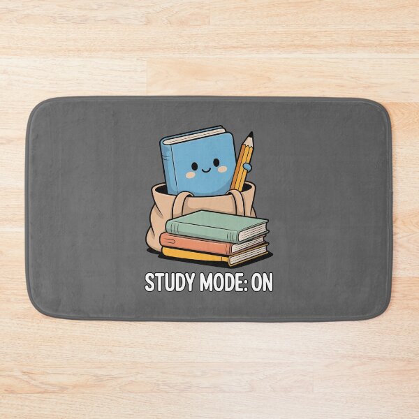 Item preview, Study Mode On — Cute Back to School designed and sold by Walter-Jrr.